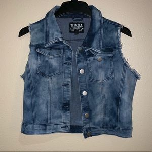 Thrill Denim Vest